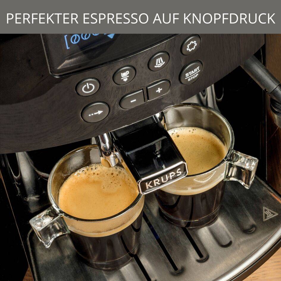 Arabica Display Black Kaffeevollautomat EA8170