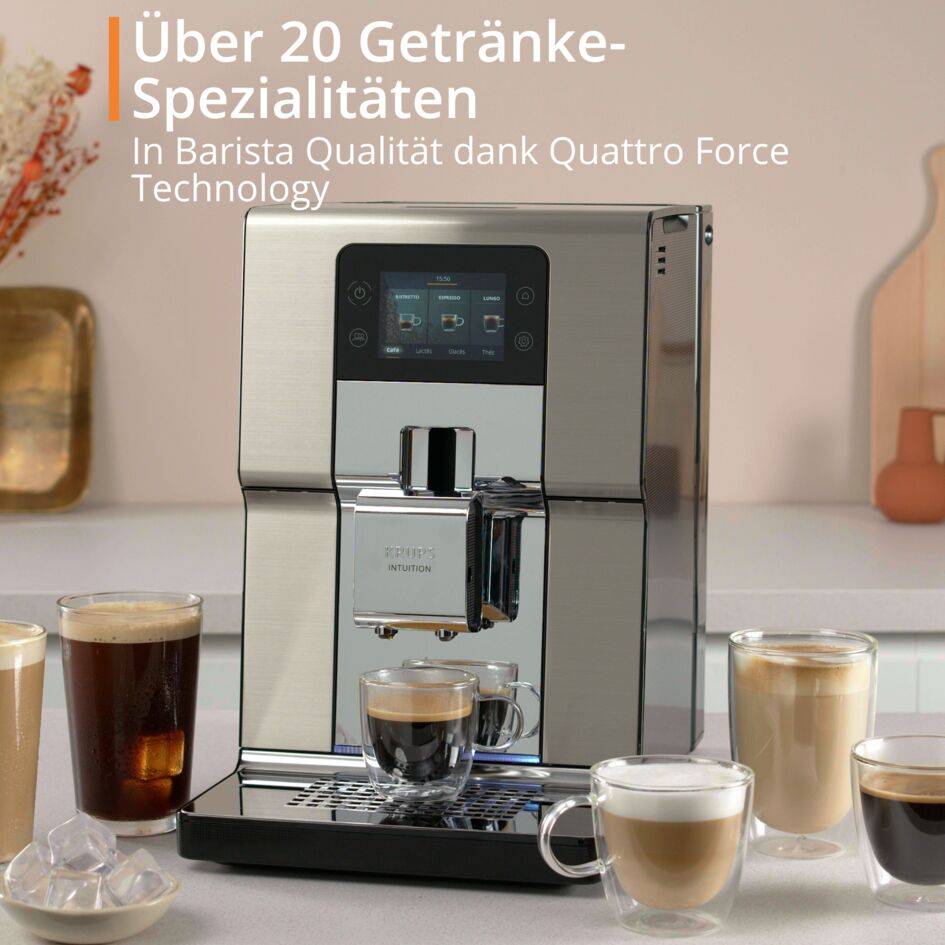 Intuition Experience+ Kaffeevollautomat EA877D
