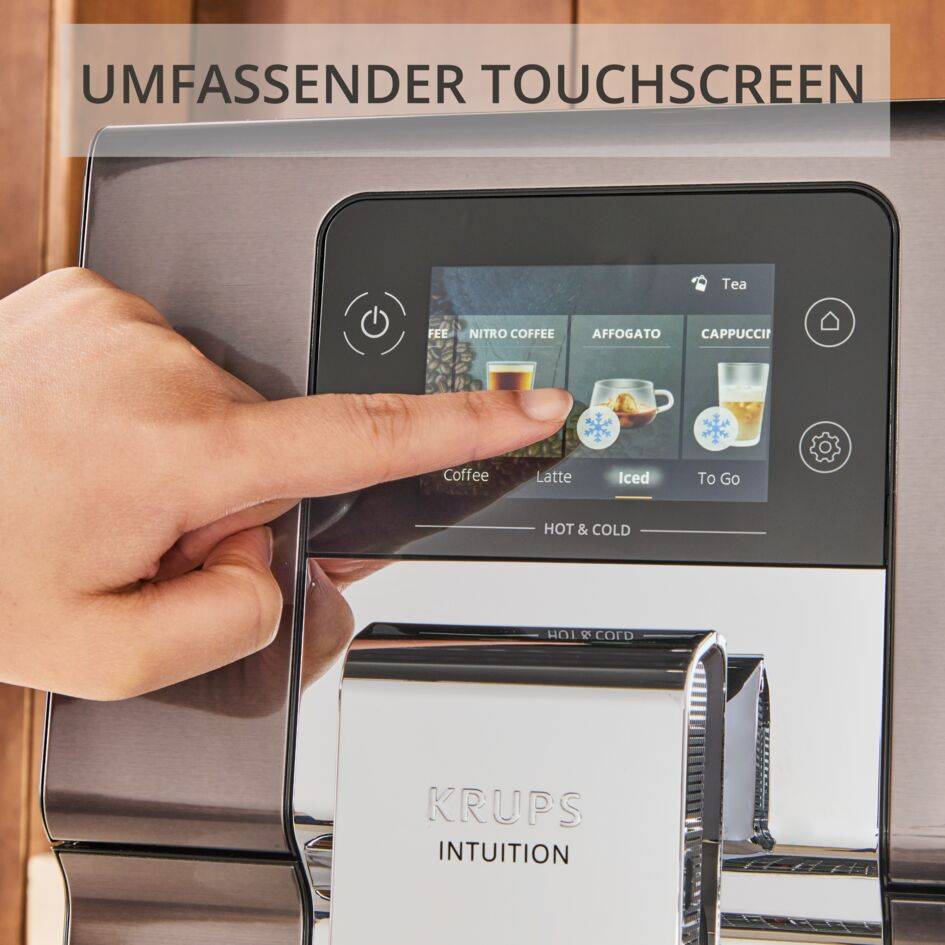 Intuition Experience Hot&Cold, Kaffeevollautomat, EA879NE0