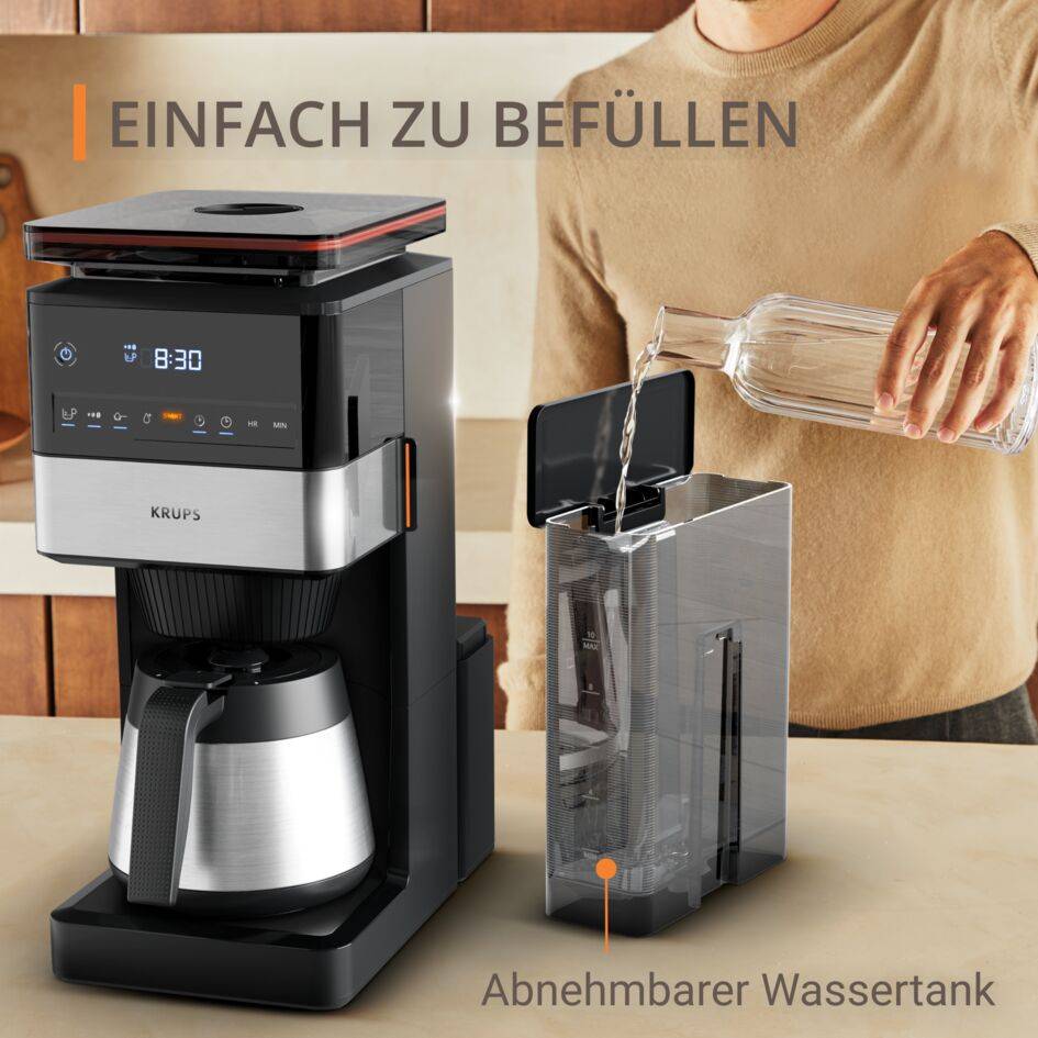Grind Aroma XL Filterkaffeemaschine KT8428