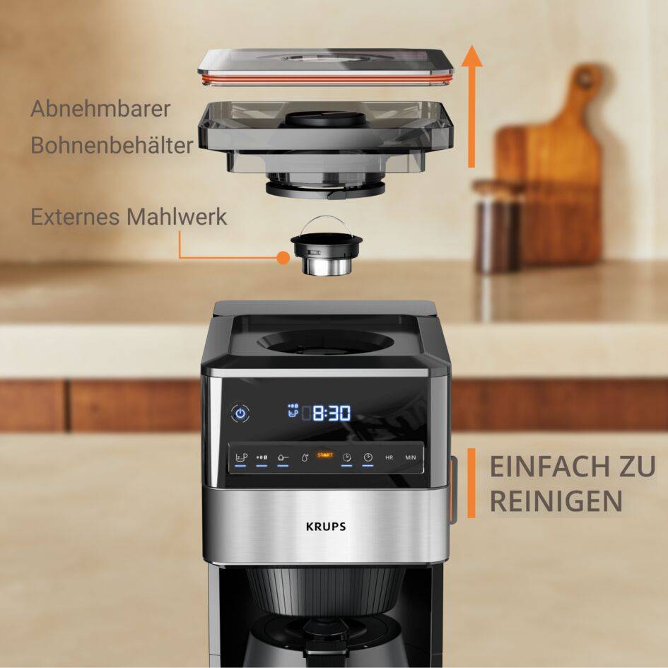 Grind Aroma XL Filterkaffeemaschine KT8428