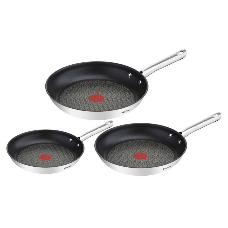 Tefal Duetto Pfannenset 3-teilig, A704S3