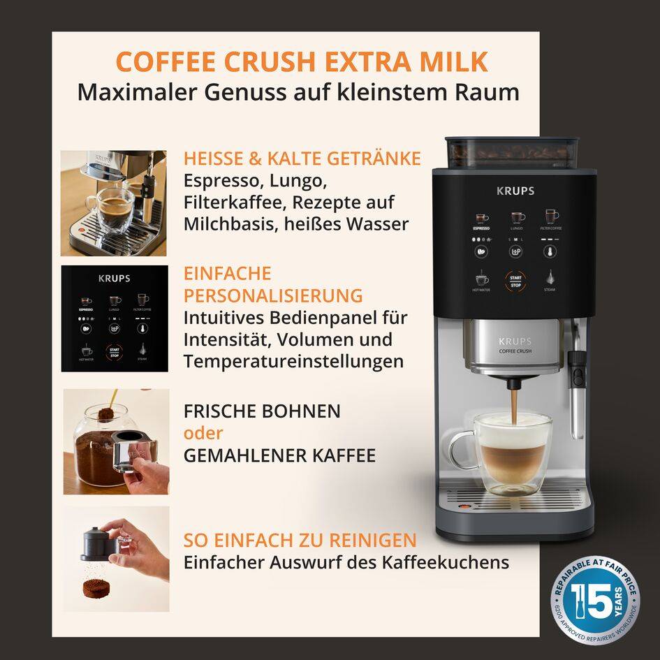 Coffee Crush Edition, Espresso-Kaffeevollautomat, SA403B