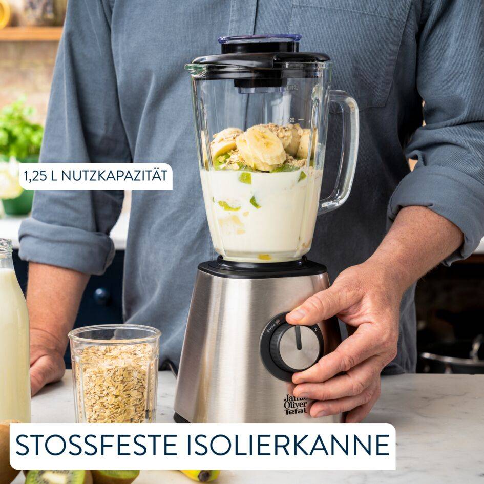 Jamie Oliver by Tefal Standmixer BL43J8