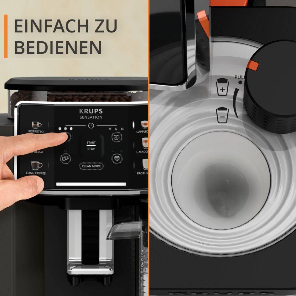 Sensation Milk Kaffeevollautomat EA9129