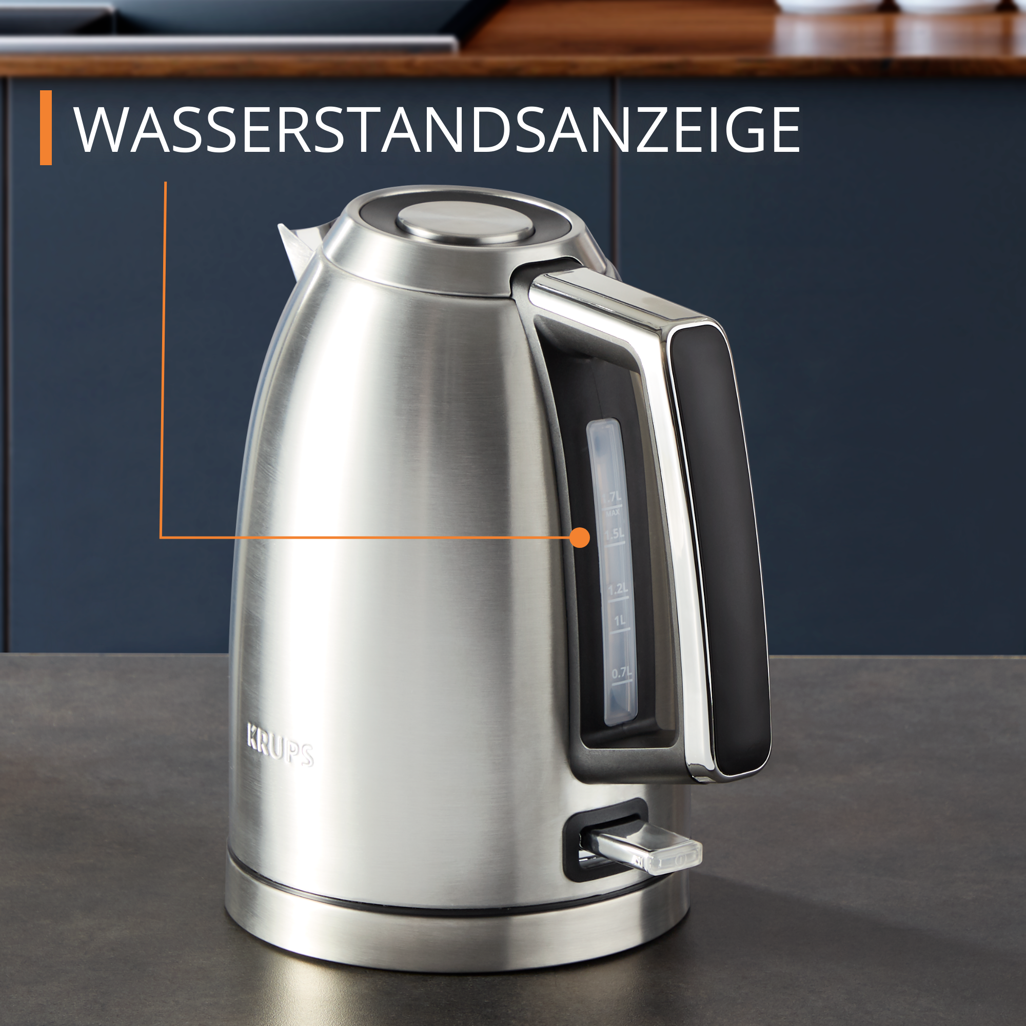 KRUPS EXCELLENCE 1.7L BW552D10 KETTLE