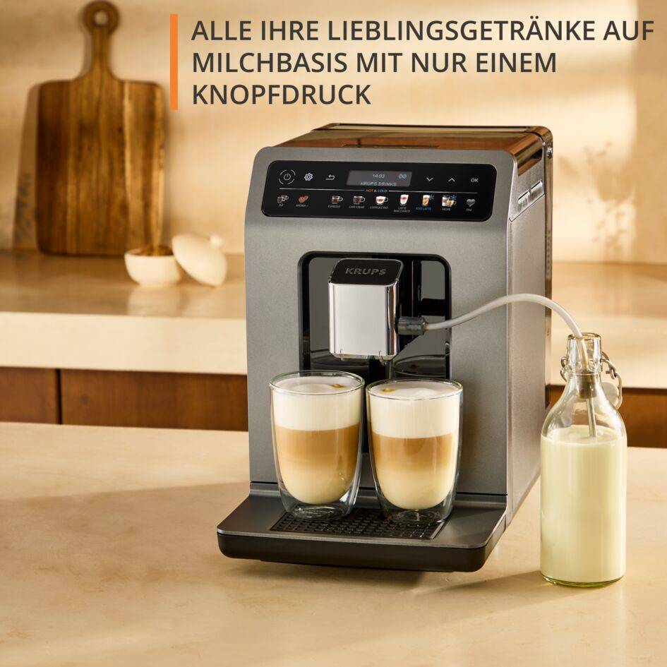 Evidence Hot & Cold, Kaffeevollautomat, EA898GF