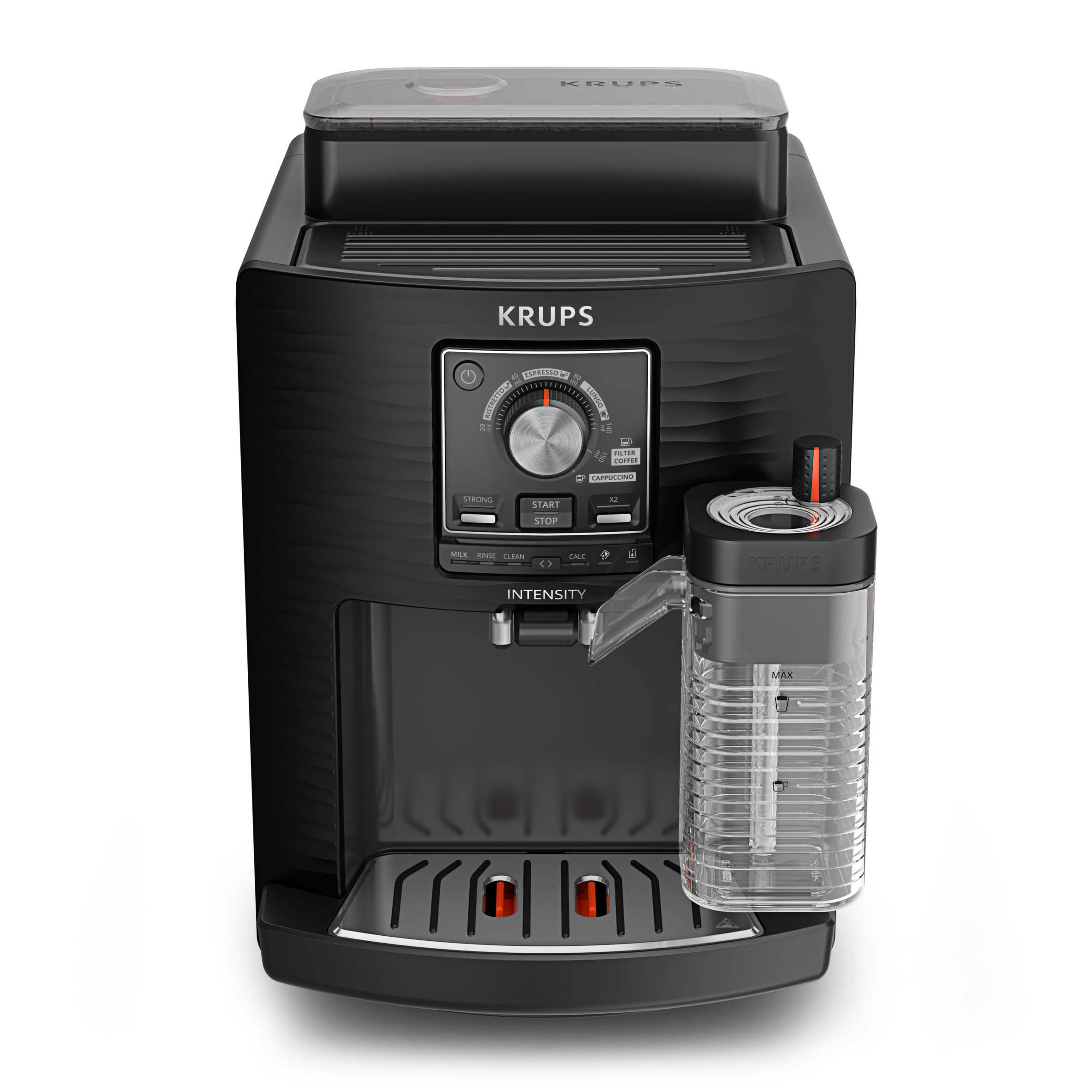 Intensity Milk, Kaffeevollautomat, 5 Getränke