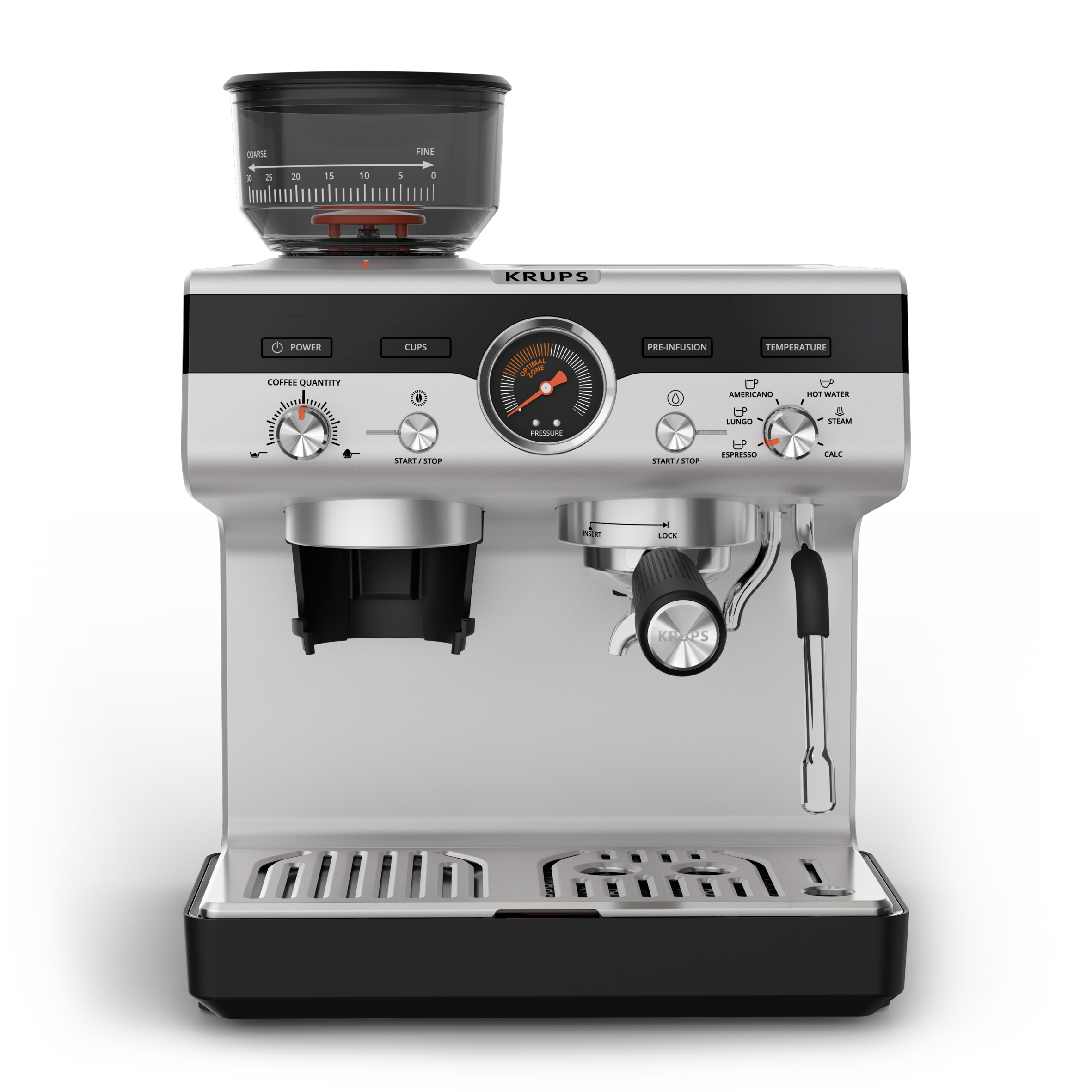 Precision Siebträgermaschine XP801T