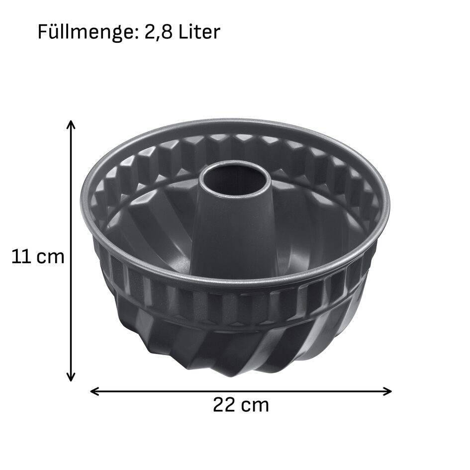 KAISER Inspiration Backformen-Set, 3-teilig