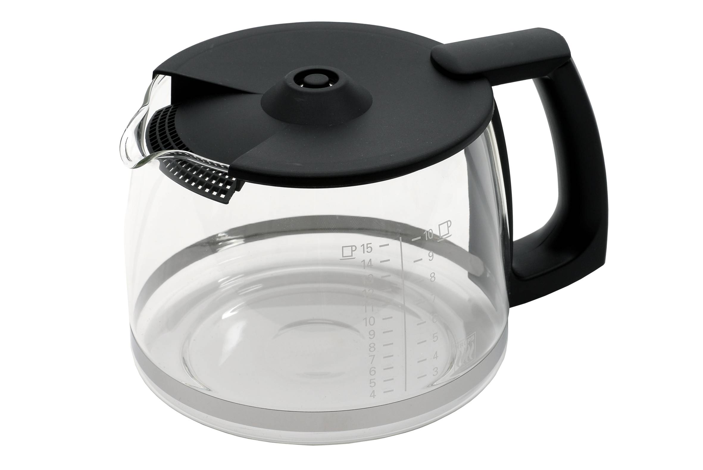 Schwarz Glaskanne F0344210F