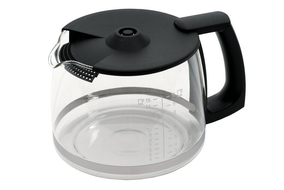 Schwarz Glaskanne F0344210F