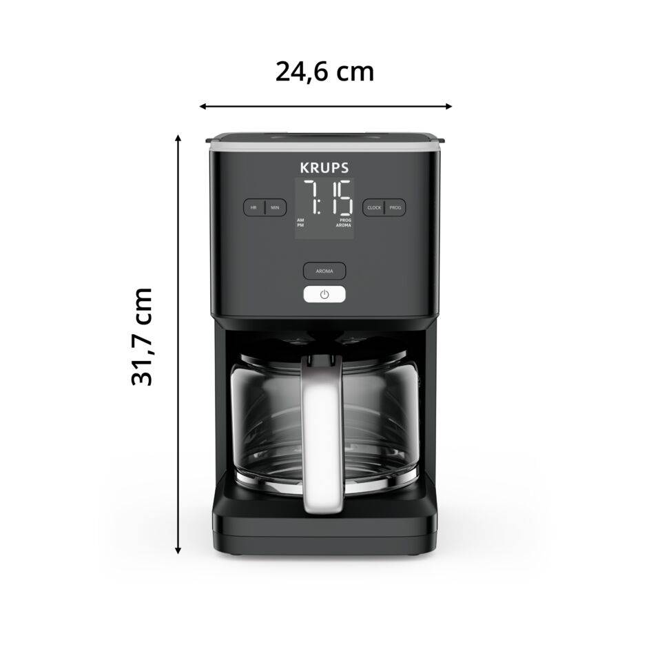 Smart'n Light Filterkaffeemaschine KM6008