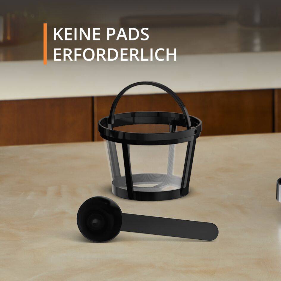 Simply Brew™ Filterkaffeemaschine KM207D
