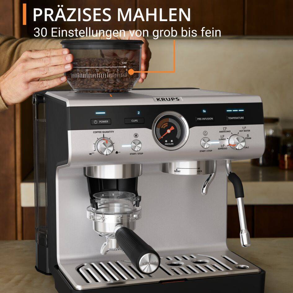 Precision Siebträgermaschine XP801T