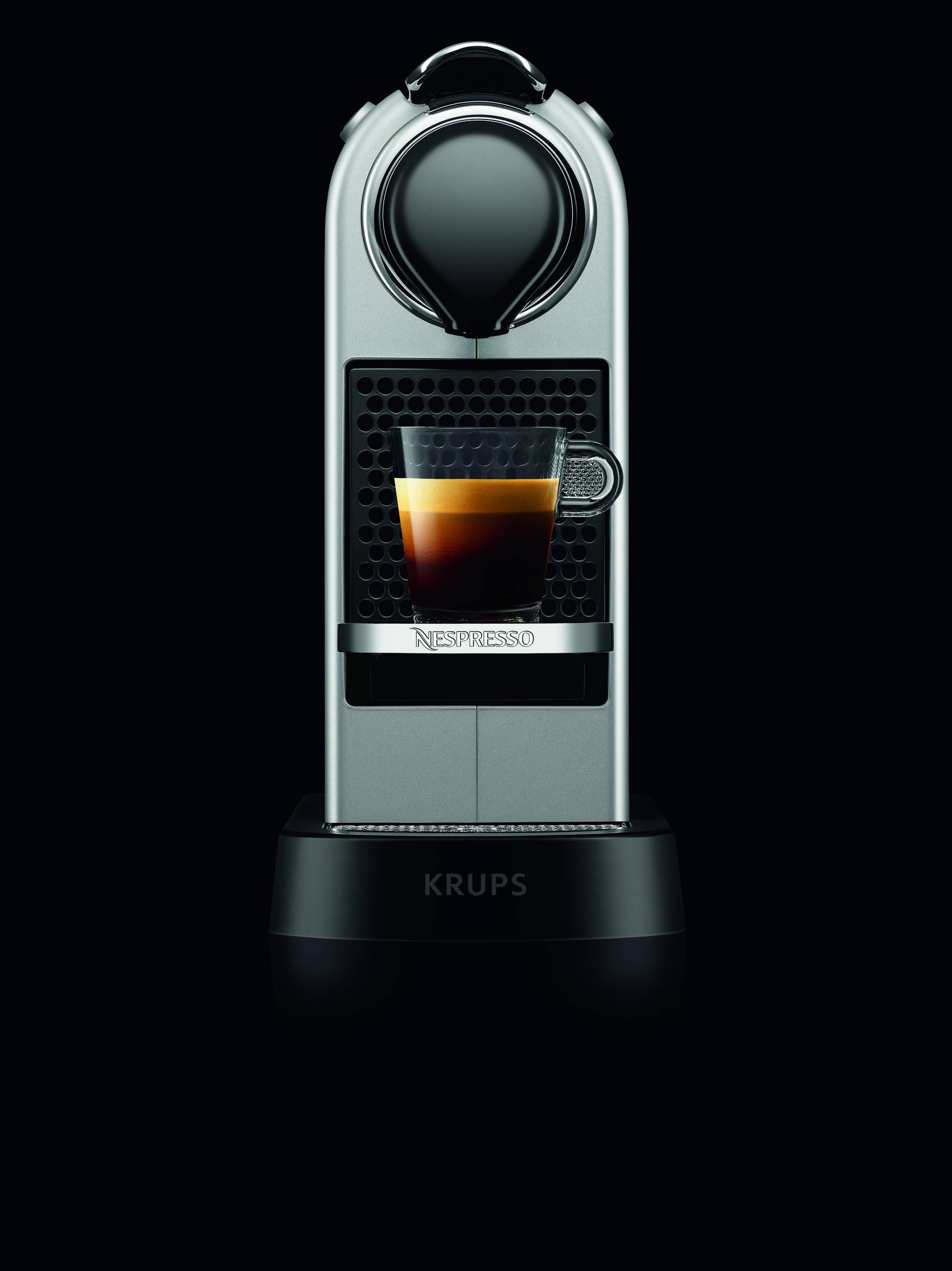 Nespresso CitiZ Silver XN741B