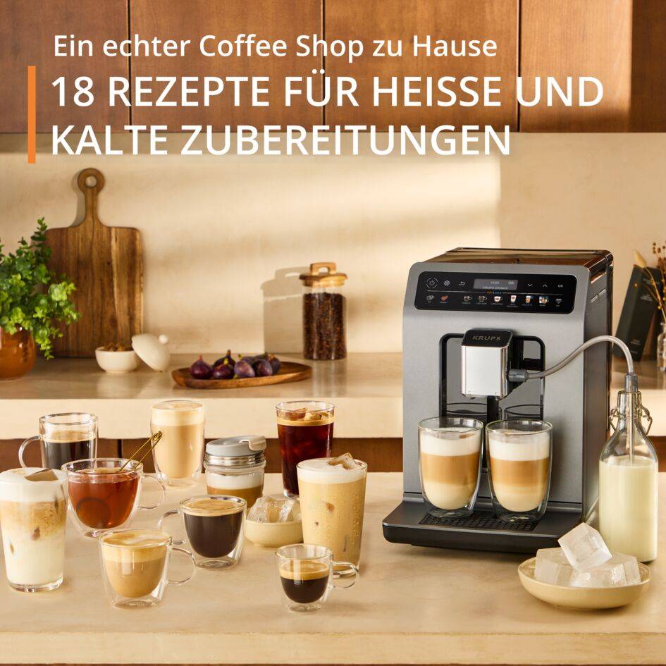 Evidence Hot & Cold, Kaffeevollautomat, EA898GF