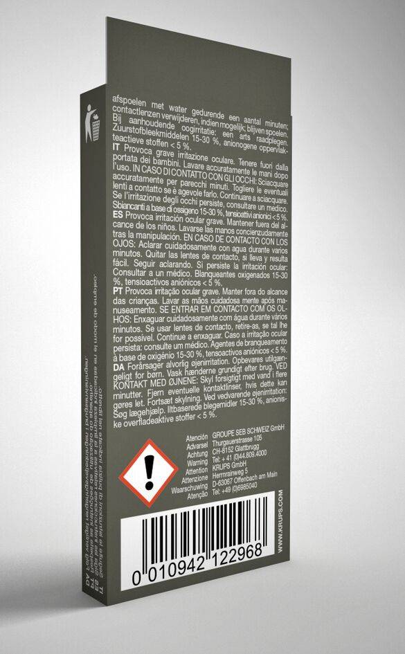 Reinigungstabletten XS300010