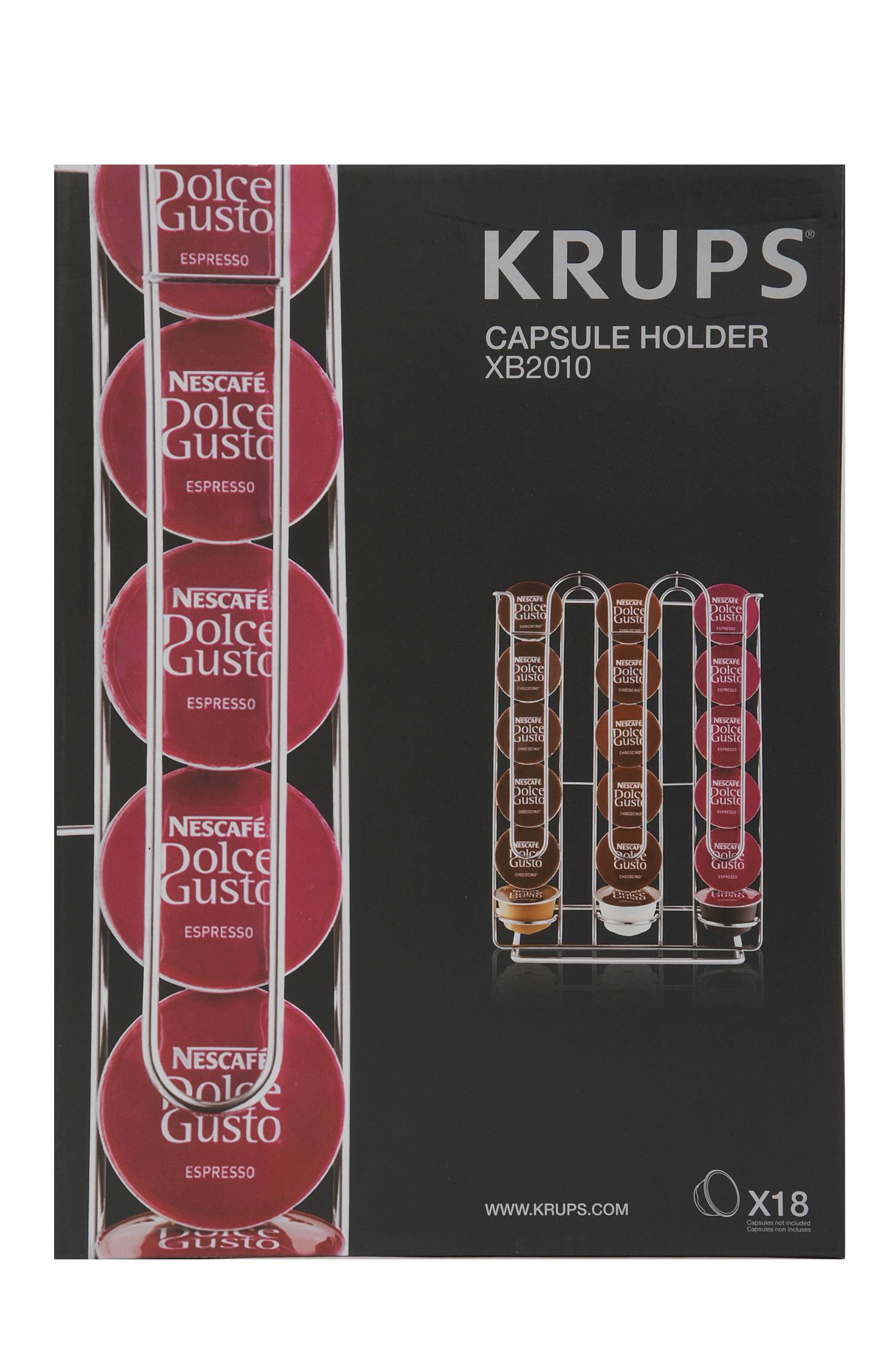 Kapselhalter NESCAFE® Dolce Gusto – 18 Kapseln XB201000