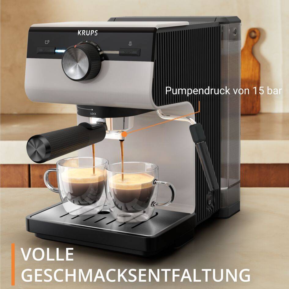 Authentic Siebträgermaschine XP381B