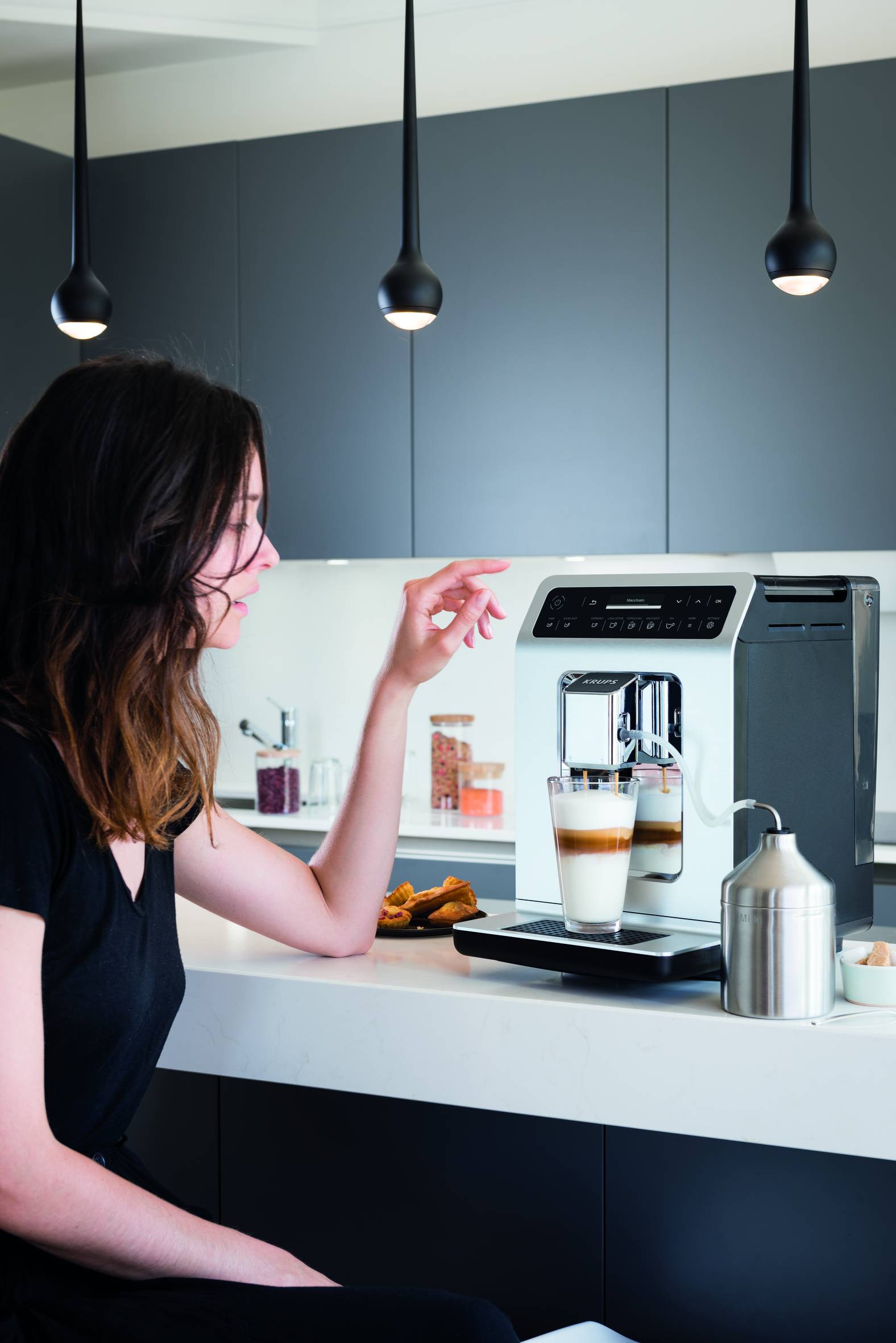 EVIDENCE EA89 FULLY AUTO ESPRESSO MACHINE Kaffeevollautomaten Krups