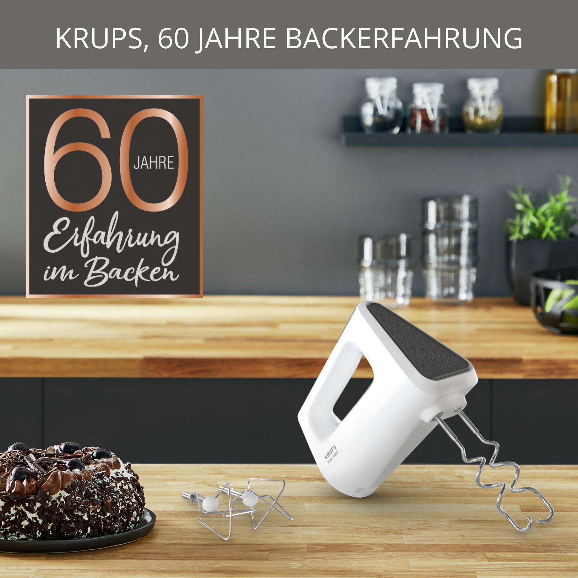 3Mix 4000 Handmixer GN4001