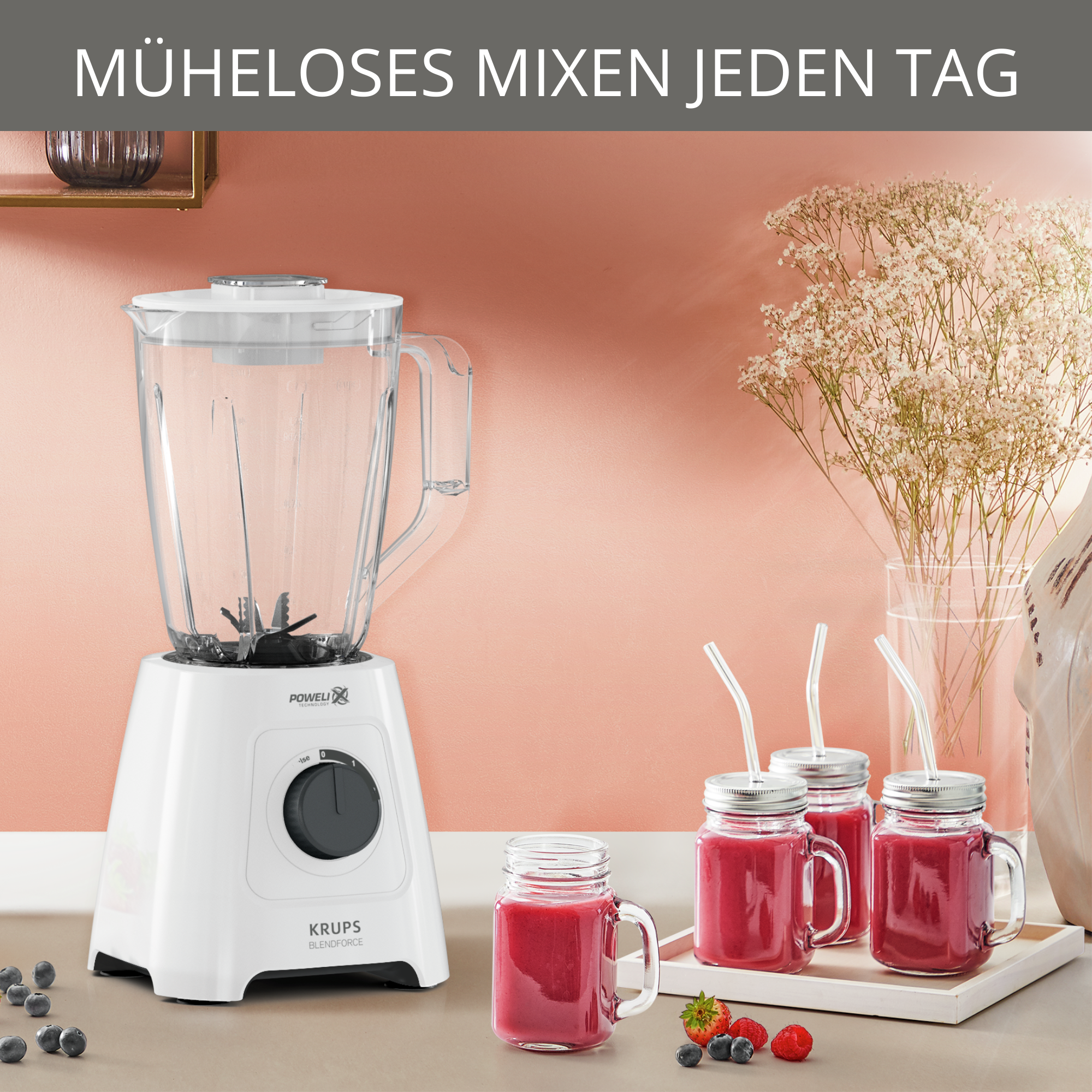 Blendforce 2-in-1 KB42Q1