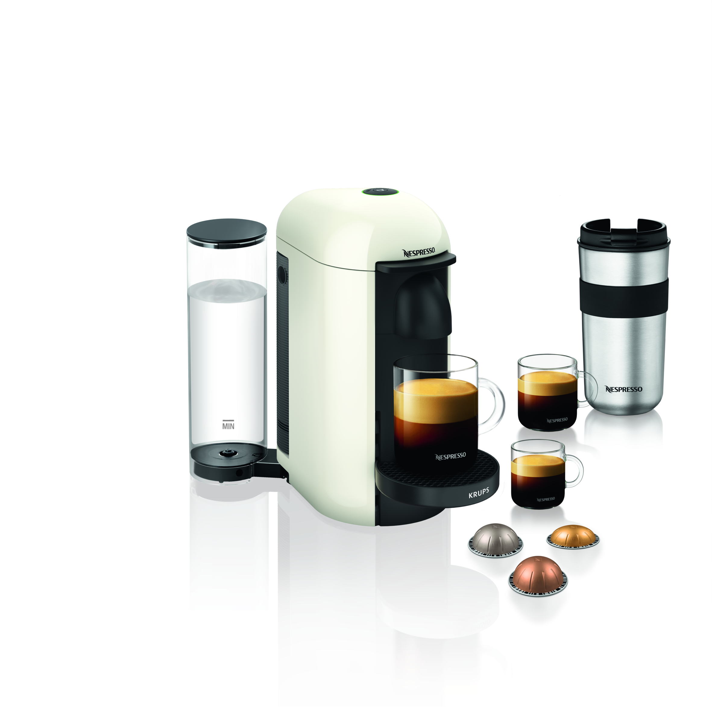 Nespresso Vertuo Plus Weiß XN9031