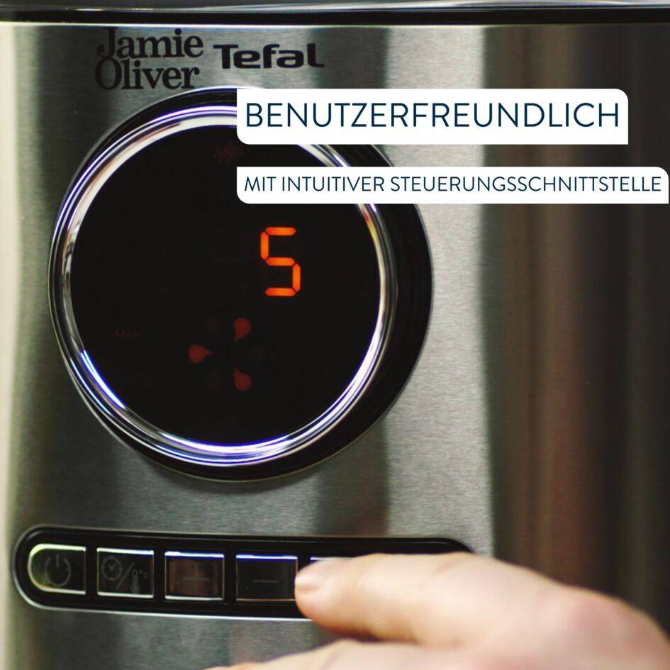 Jamie Oliver by Tefal Heißluftfritteuse EY11JD