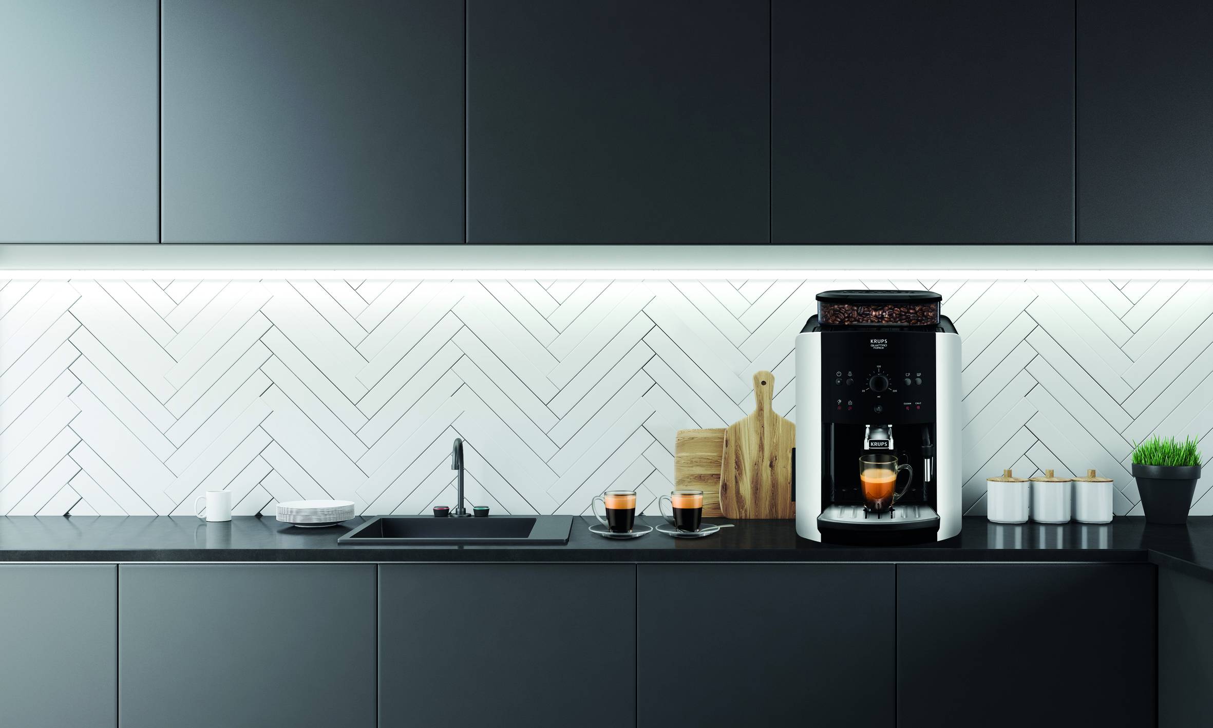 ARABICA EA81 FULLY AUTO ESPRESSO MACHINE