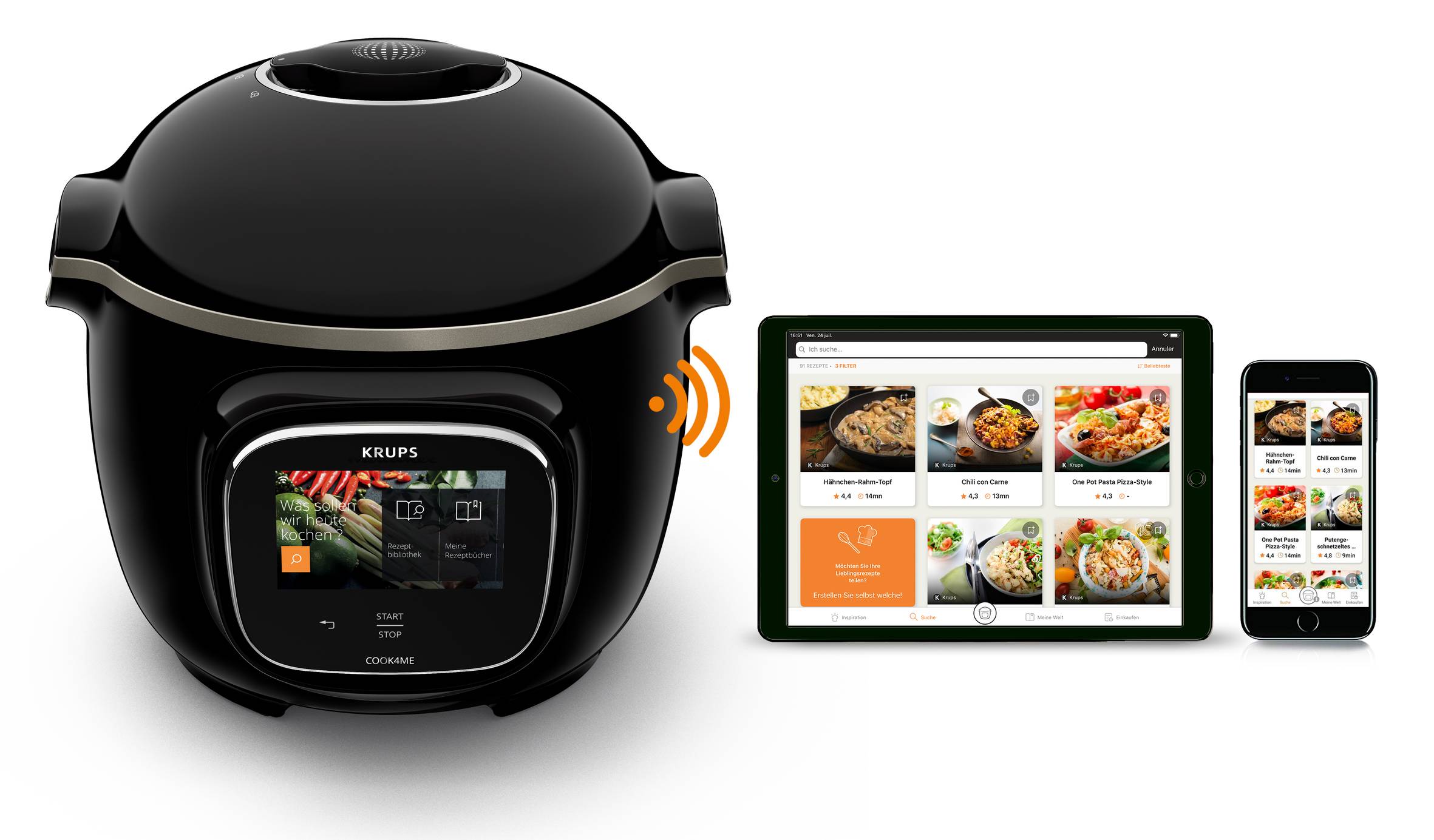 Cook4Me Touch WIFI CZ9128