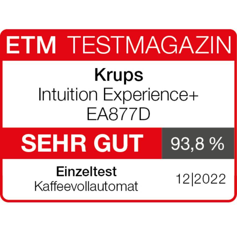 Intuition Experience+ Kaffeevollautomat EA877D