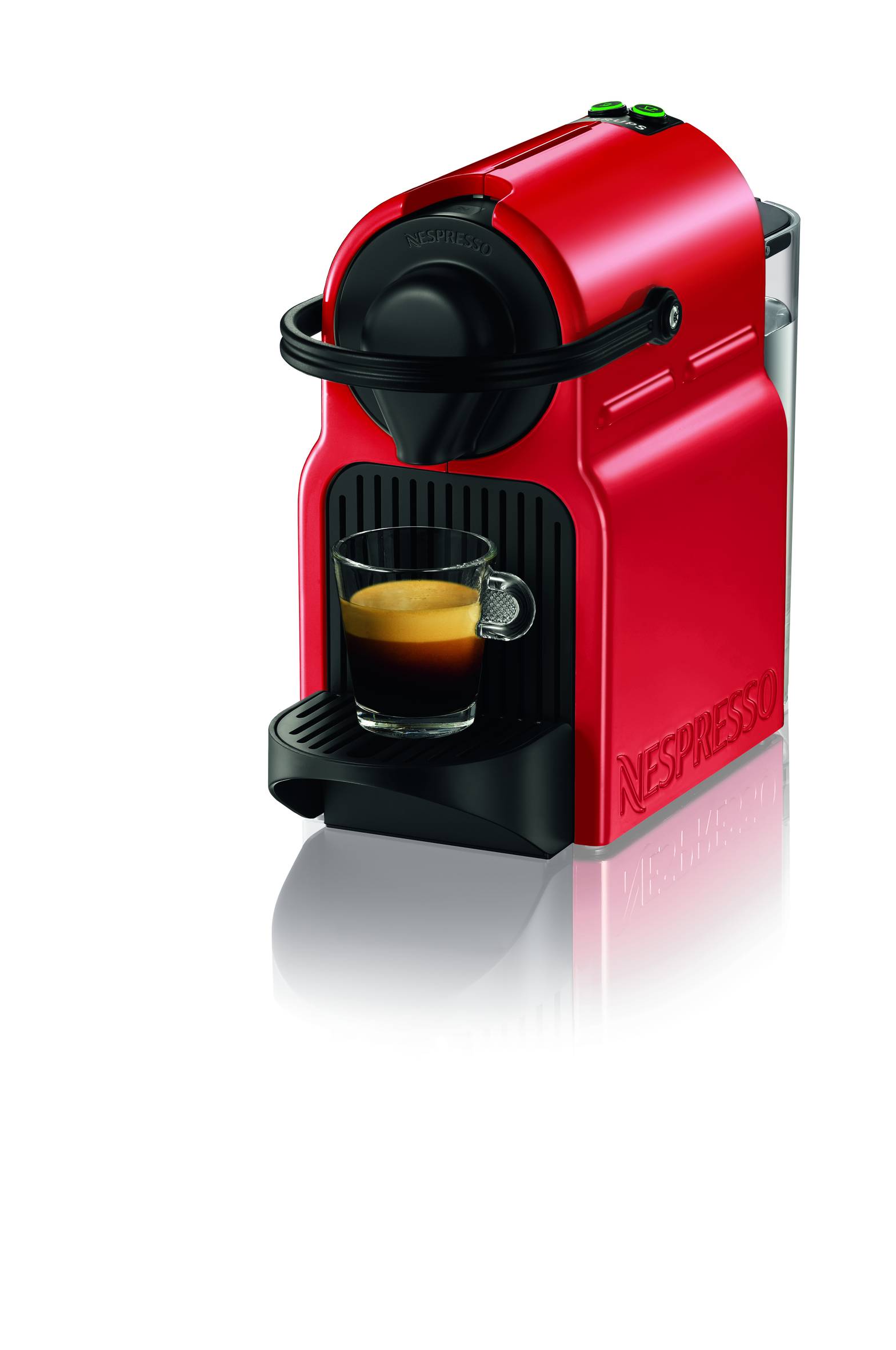 Nespresso Inissia Ruby Red XN1005