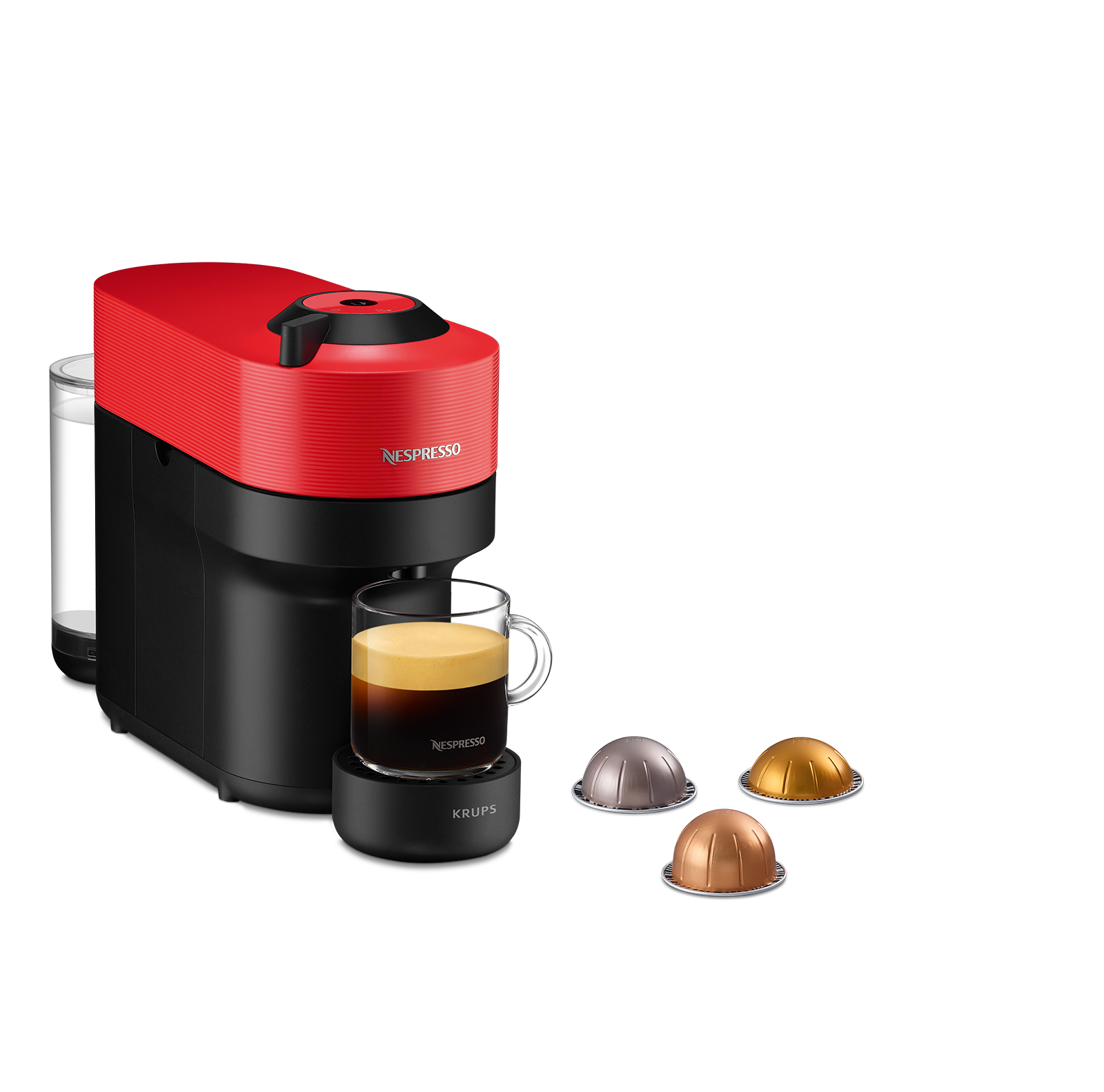 Nespresso Vertuo Pop Spicy Red XN9205