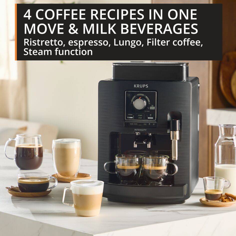 Intensity, Kaffeevollautomat, 4 Getränke