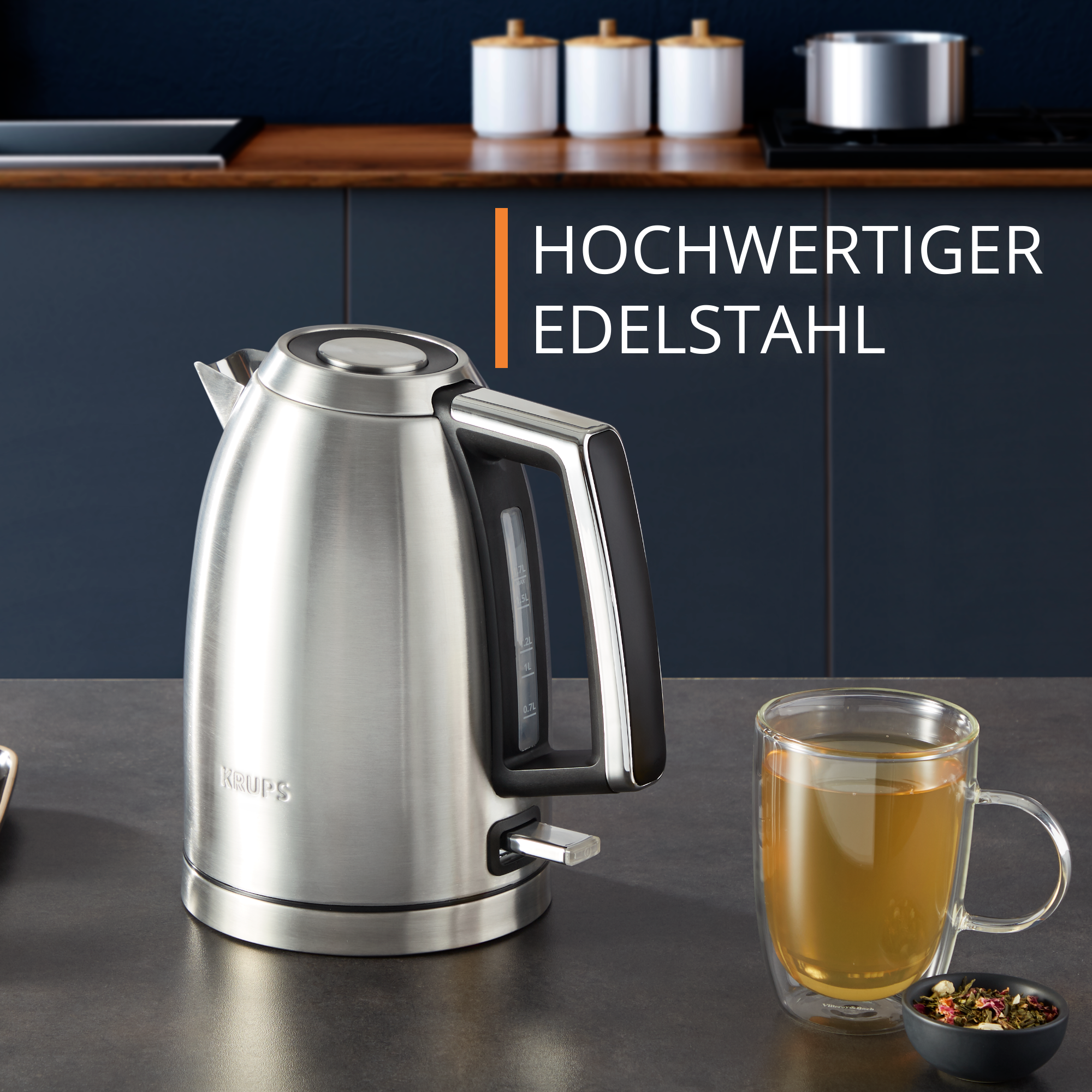 KRUPS EXCELLENCE 1.7L BW552D10 KETTLE