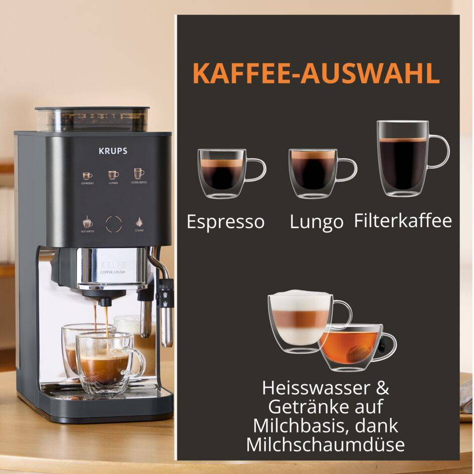 Coffee Crush Edition, Espresso-Kaffeevollautomat, SA403B