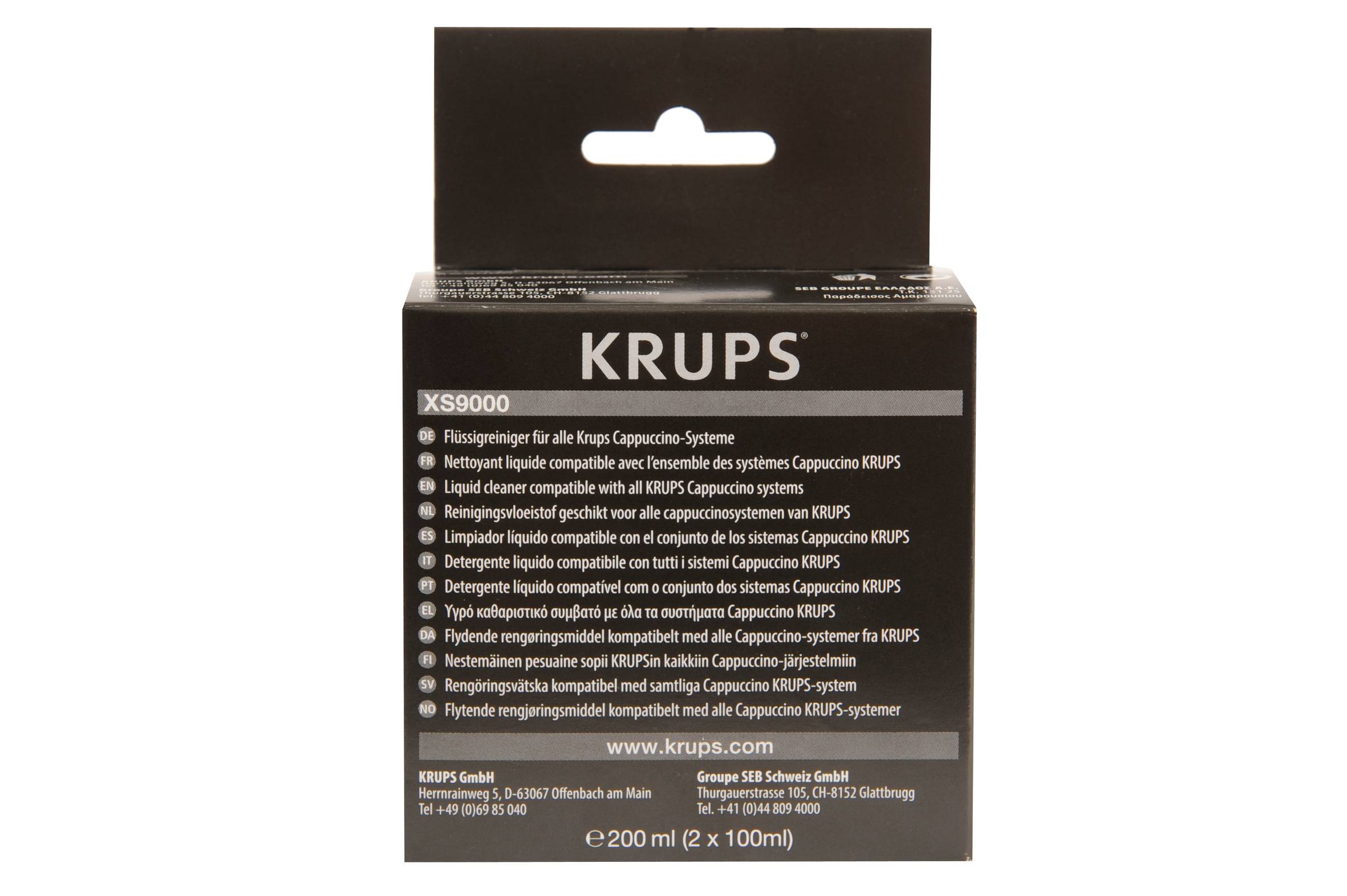 Flüssigreiniger für Cappuccino-System XS900010