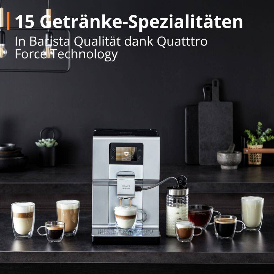 Intuition Preference+ Kaffeevollautomat EA875E