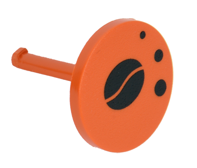 Selektorabdeckung Kaffeemühle MS-0A21258