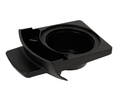 Kapselhalter schwarz MS-623495