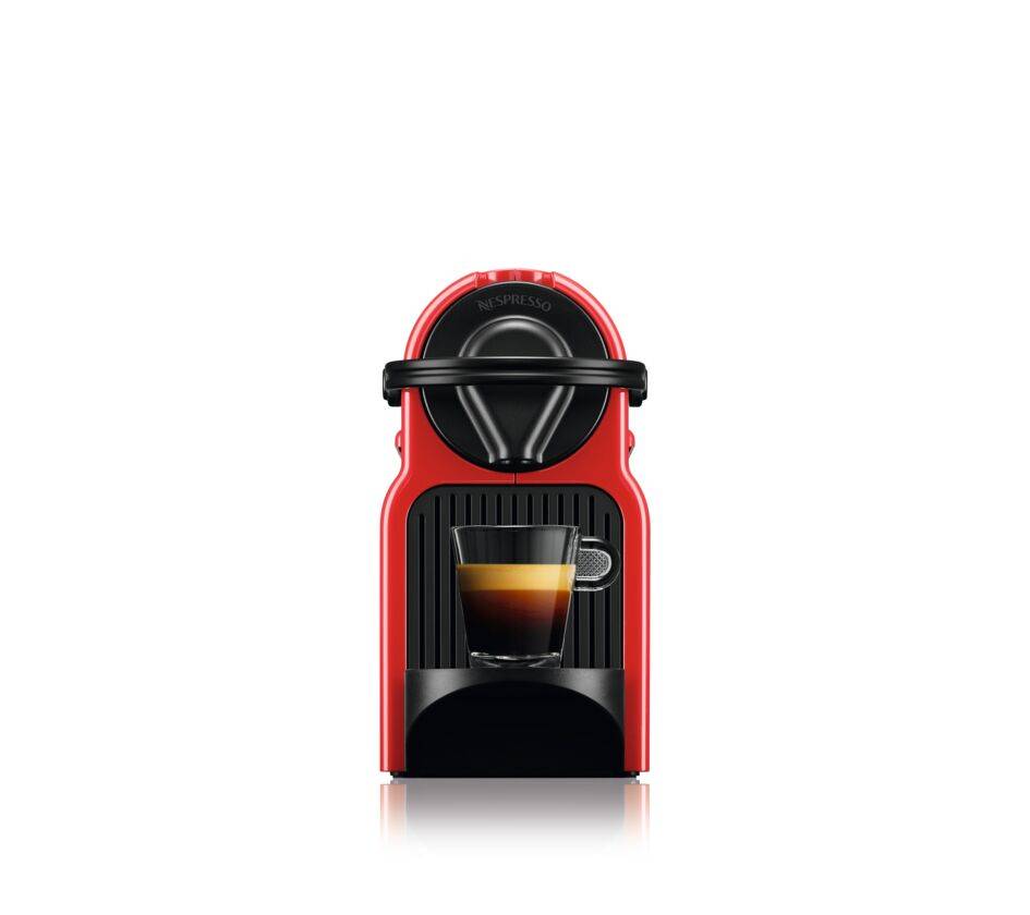 Nespresso Inissia Ruby Red XN1005