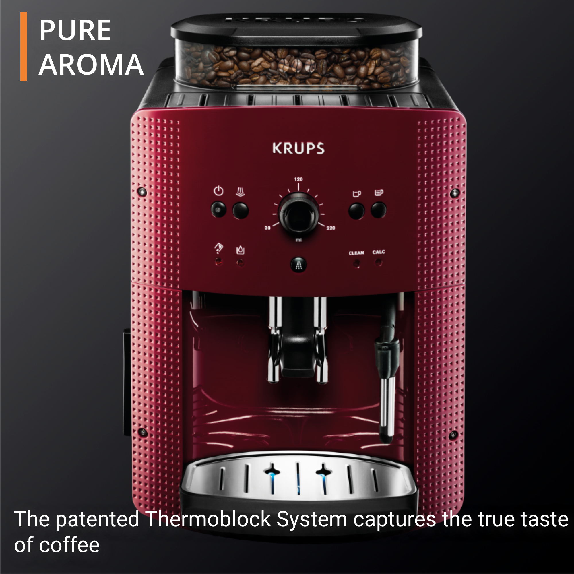 Essential Automatic Espresso Machine
