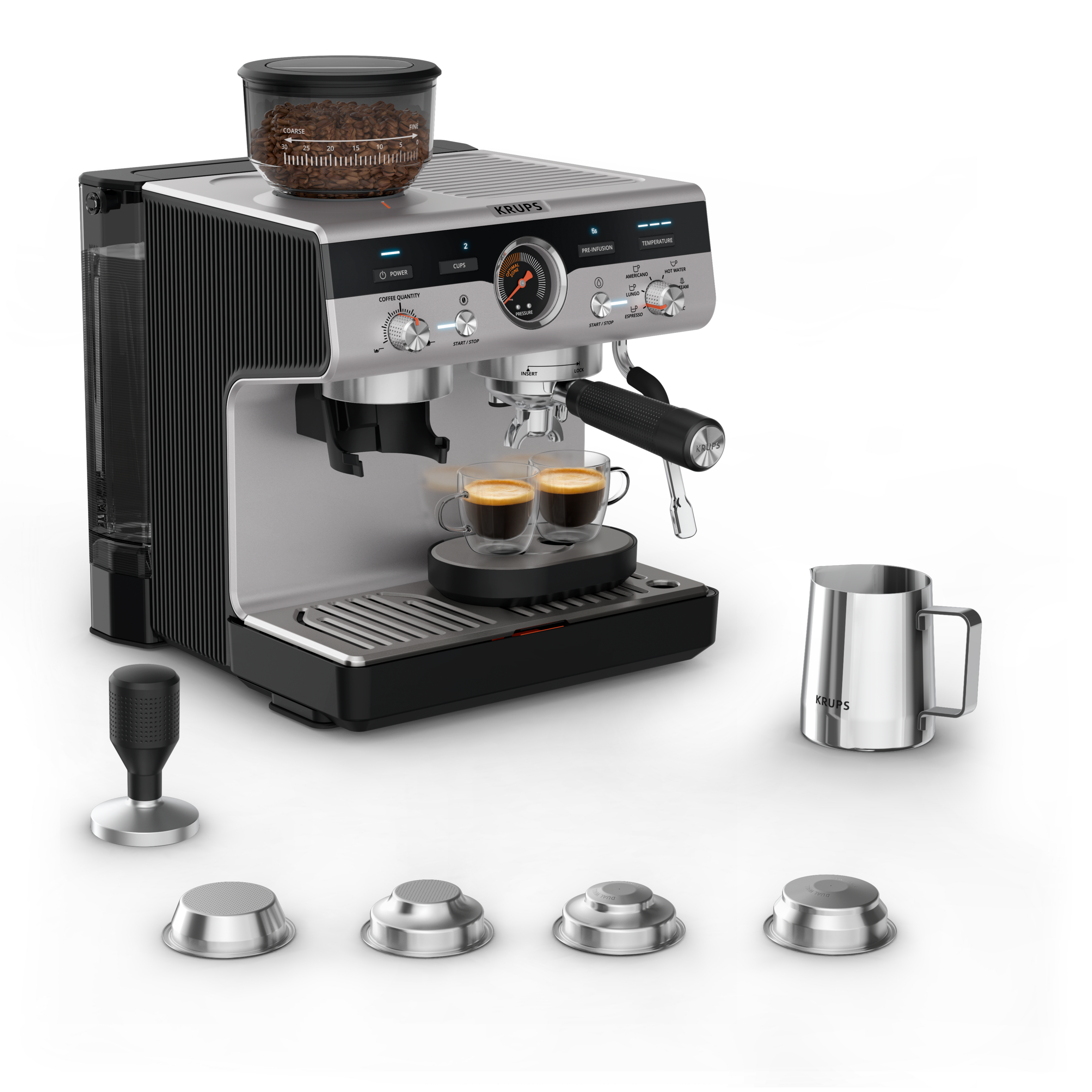 Precision Siebträgermaschine XP801T