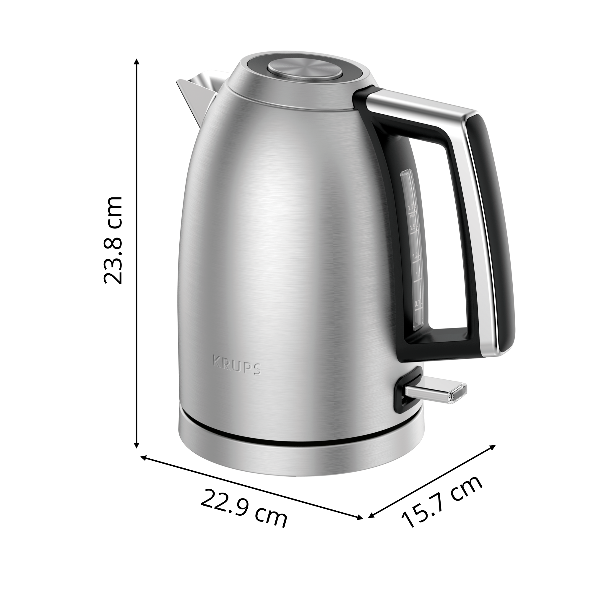 KRUPS EXCELLENCE 1.7L BW552D10 KETTLE