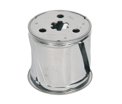 Reibetrommel aus Edelstahl MS-651055