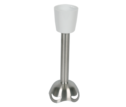 Stabmixer aus Edelstahl Klinge*4 in Weiß MS-651824