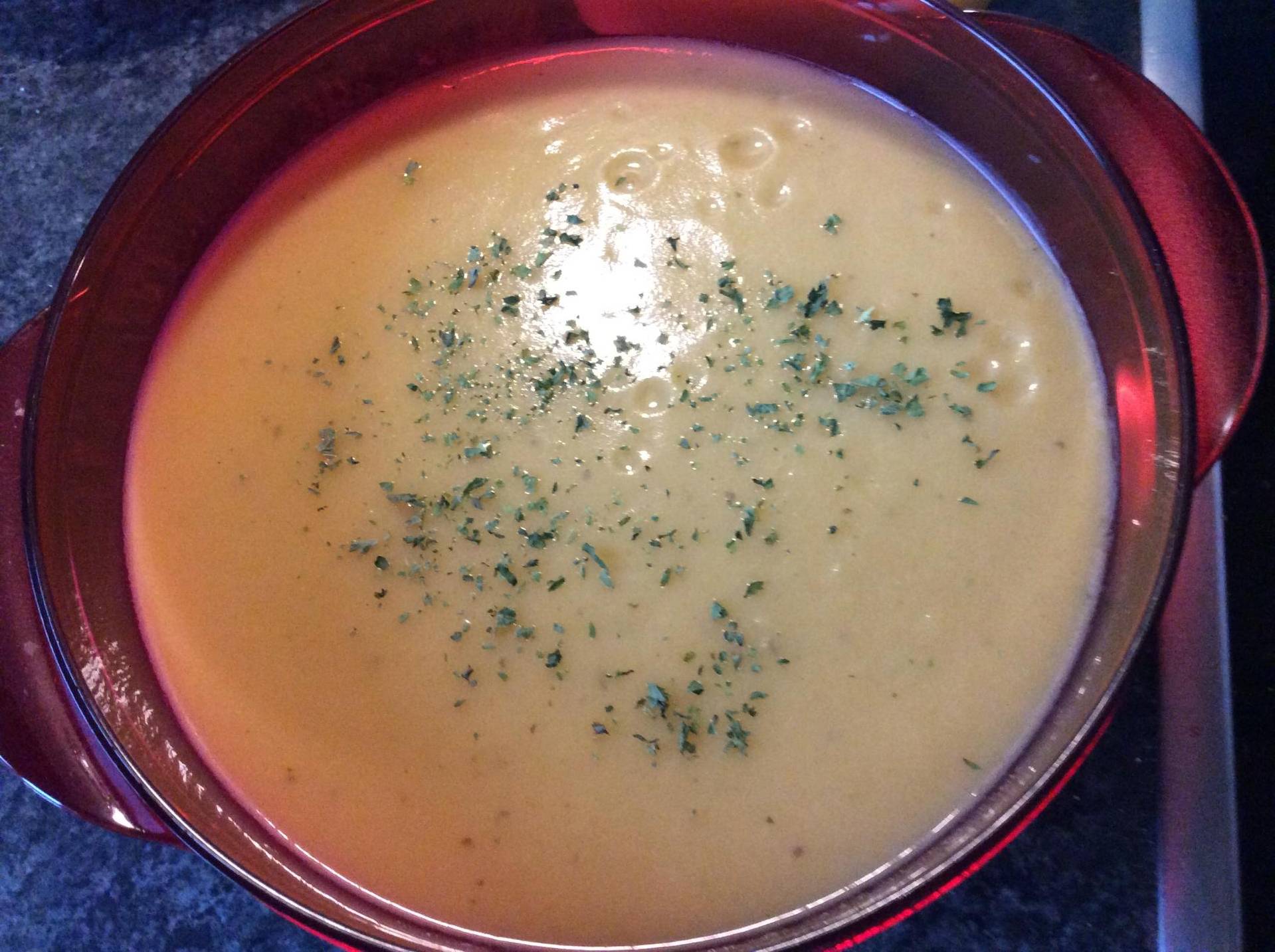 Kartoffel-Gemüsesuppe - Rezepte Cookeo | Krups