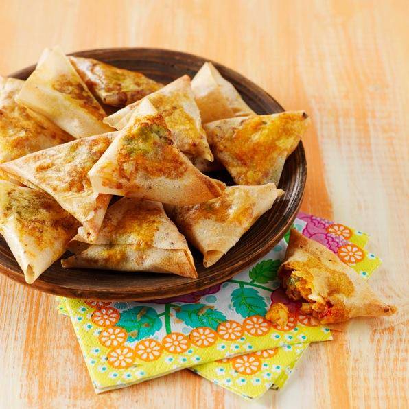 Hähnchen-Samosas – kleine Teigtaschen - Rezepte Prep & Cook | Krups