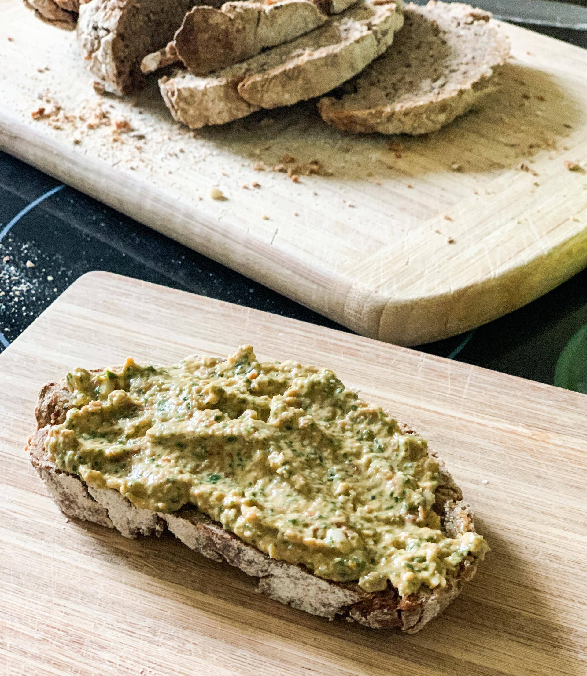 Veganer Brotaufstrich - Rezepte Prep & Cook | Krups